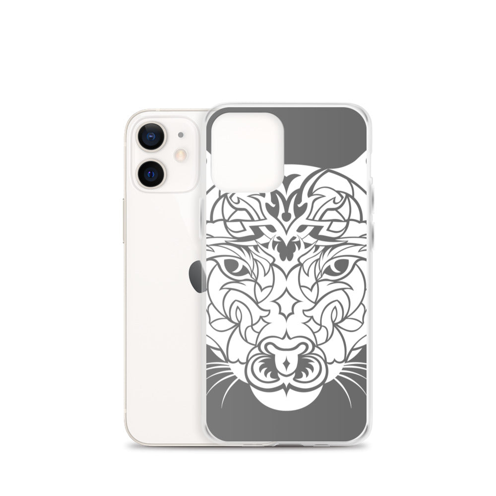 iPhone Case - Mountain Lion - Grey