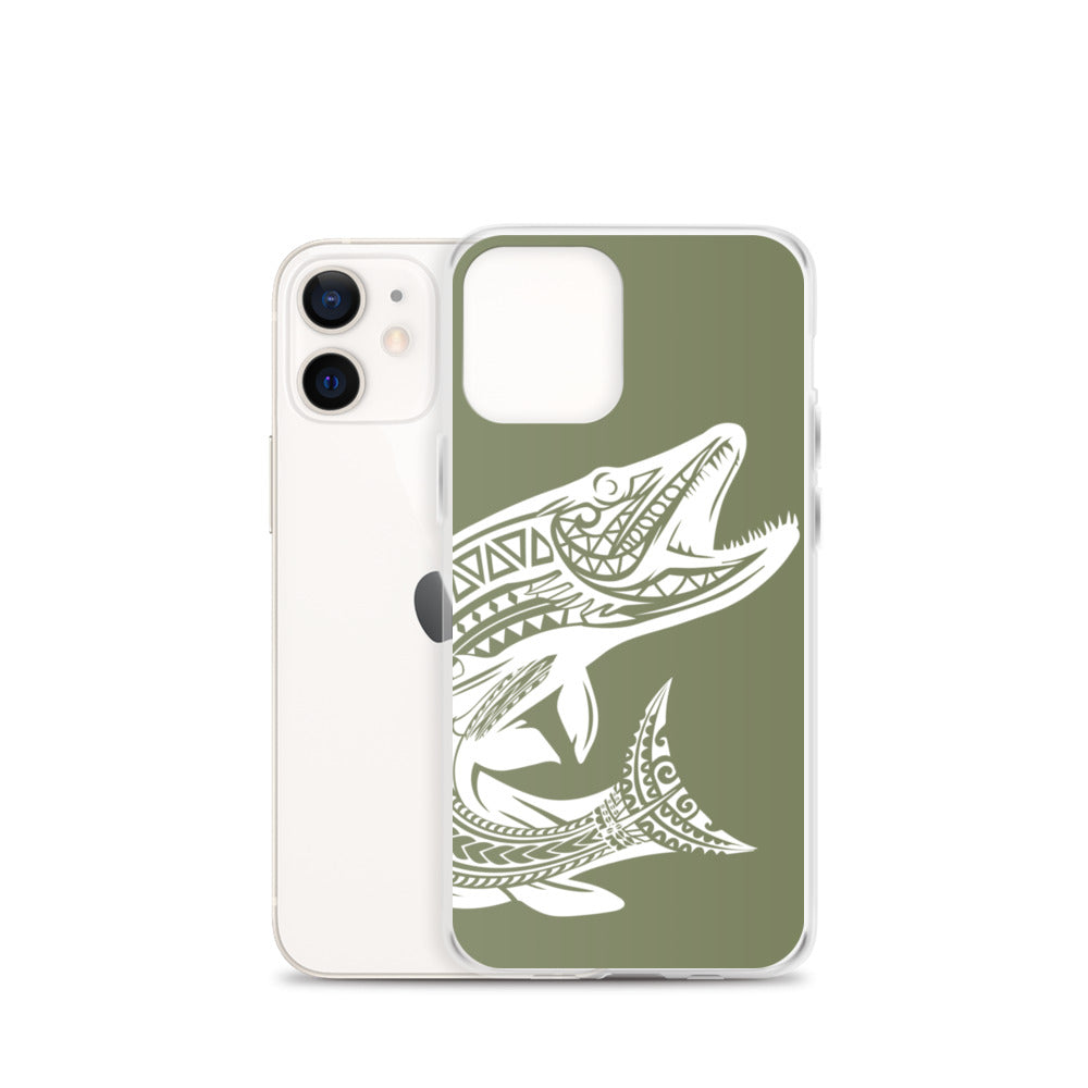 iPhone Case - Muskie - Forest Green