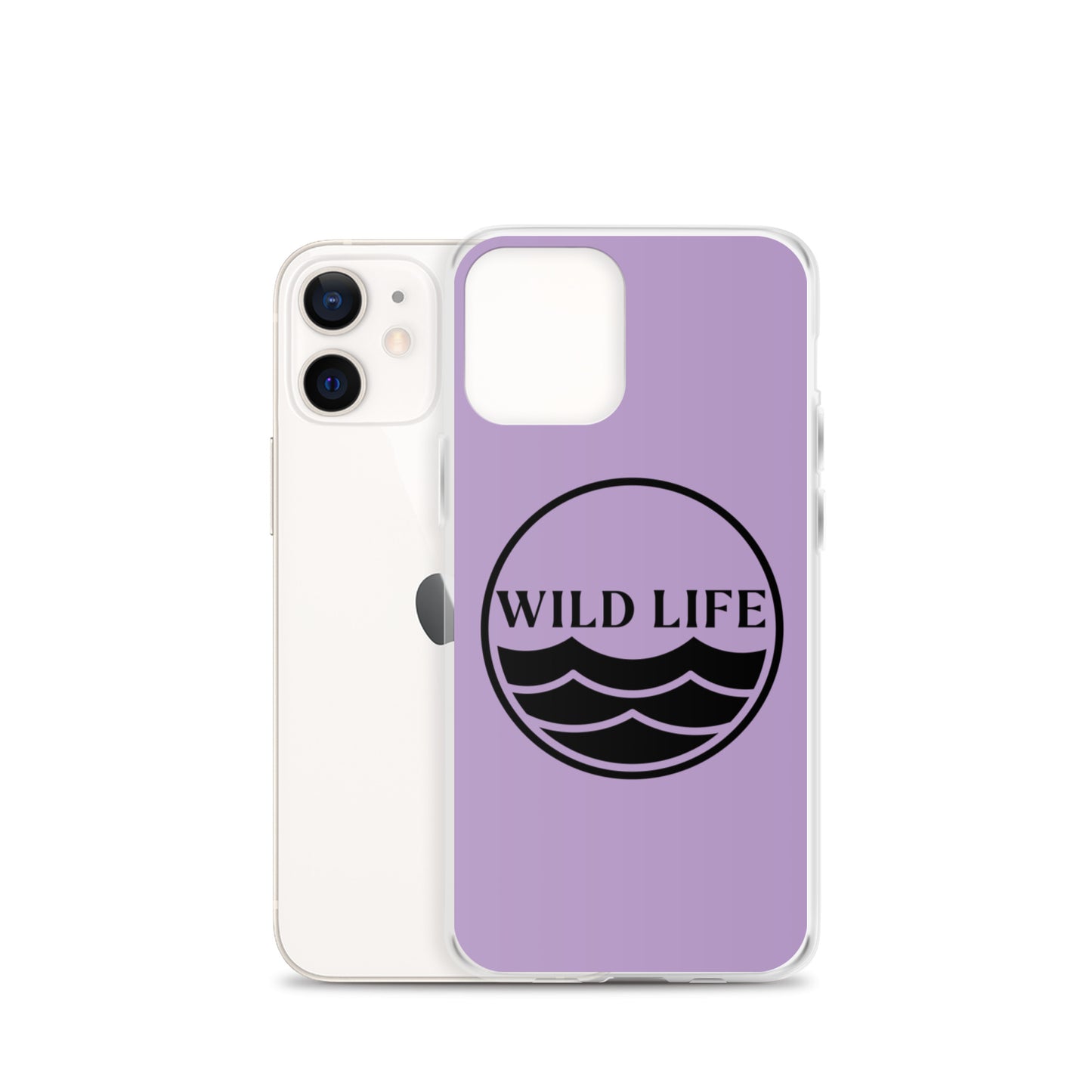 WILD LIFE iPhone Case - Lavender
