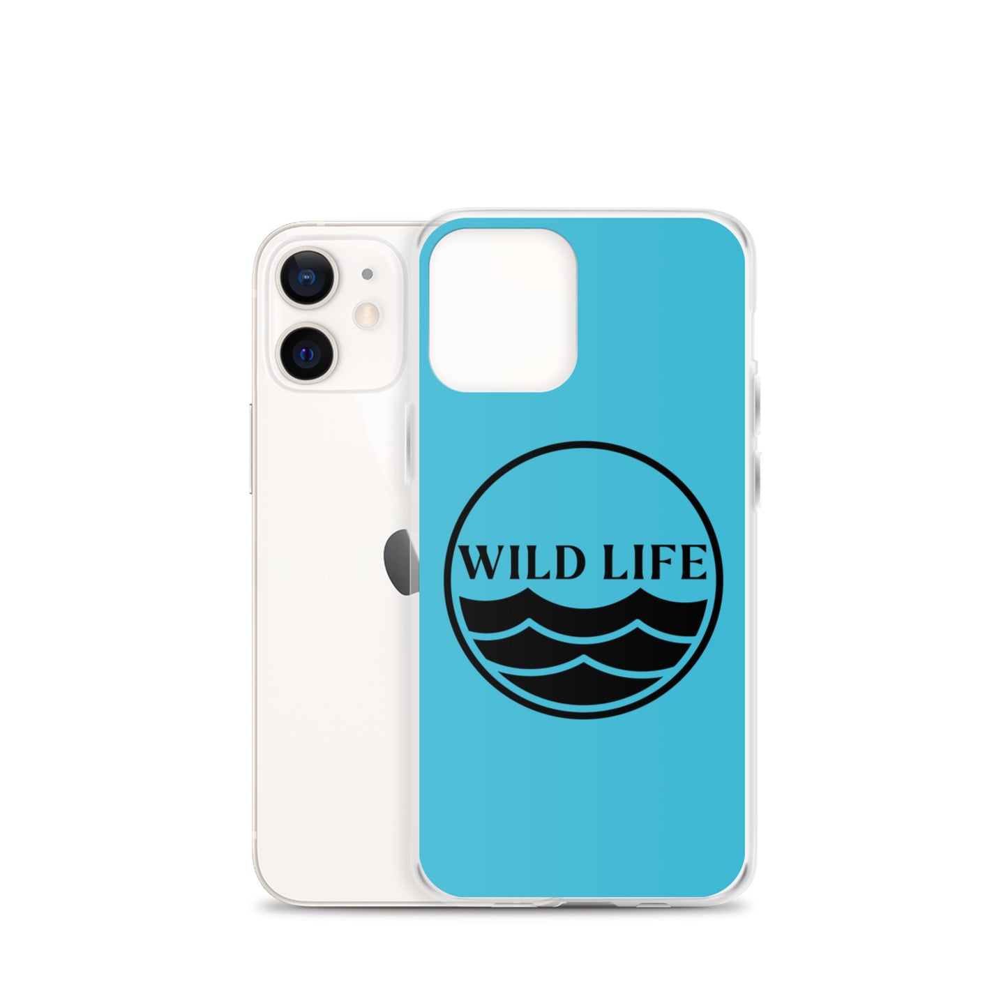 WILD LIFE iPhone Case - Sky