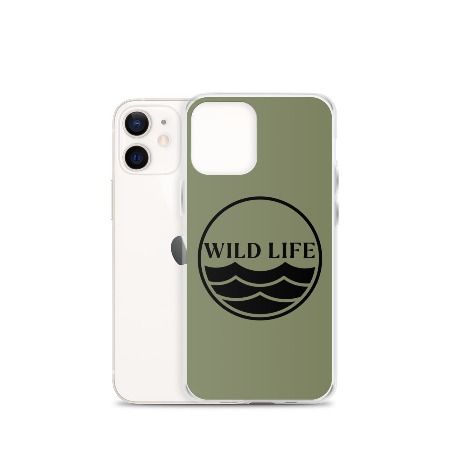 WILD LIFE iPhone Case - Forest