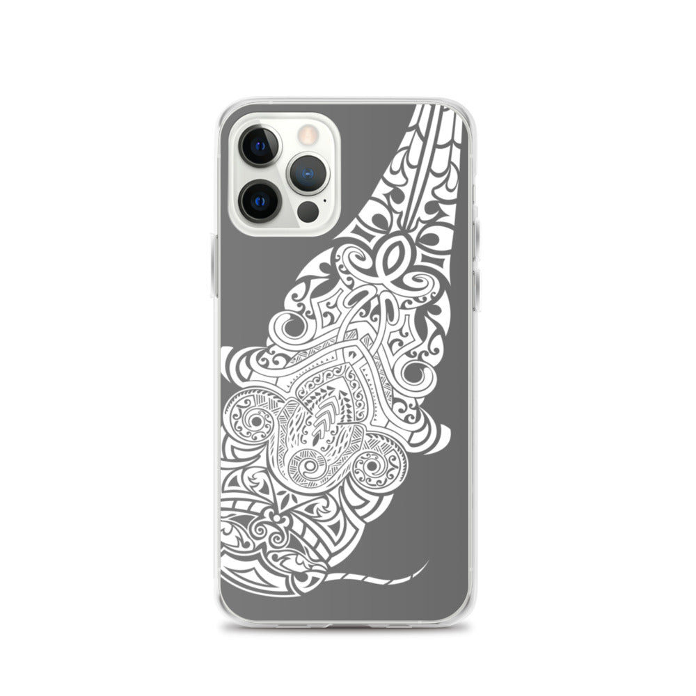iPhone Case - Flathead Catfish - Grey