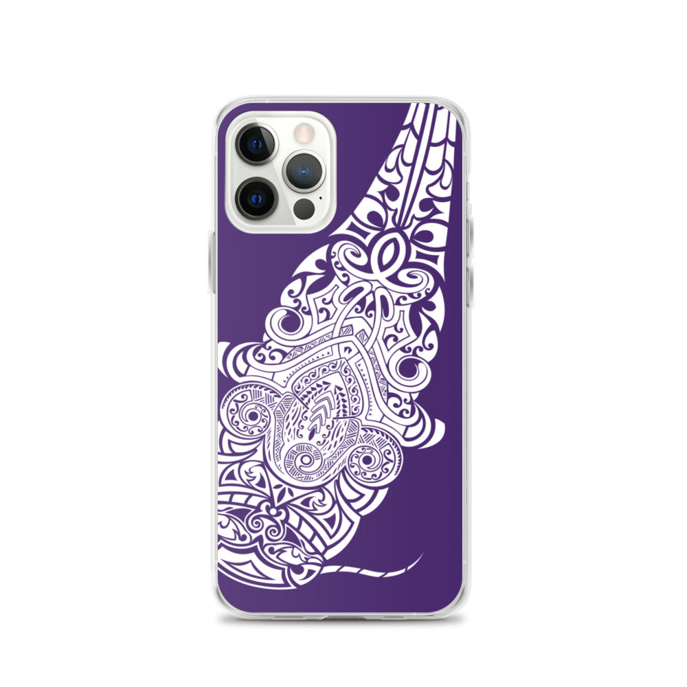 iPhone Case - Flathead Catfish - Purple