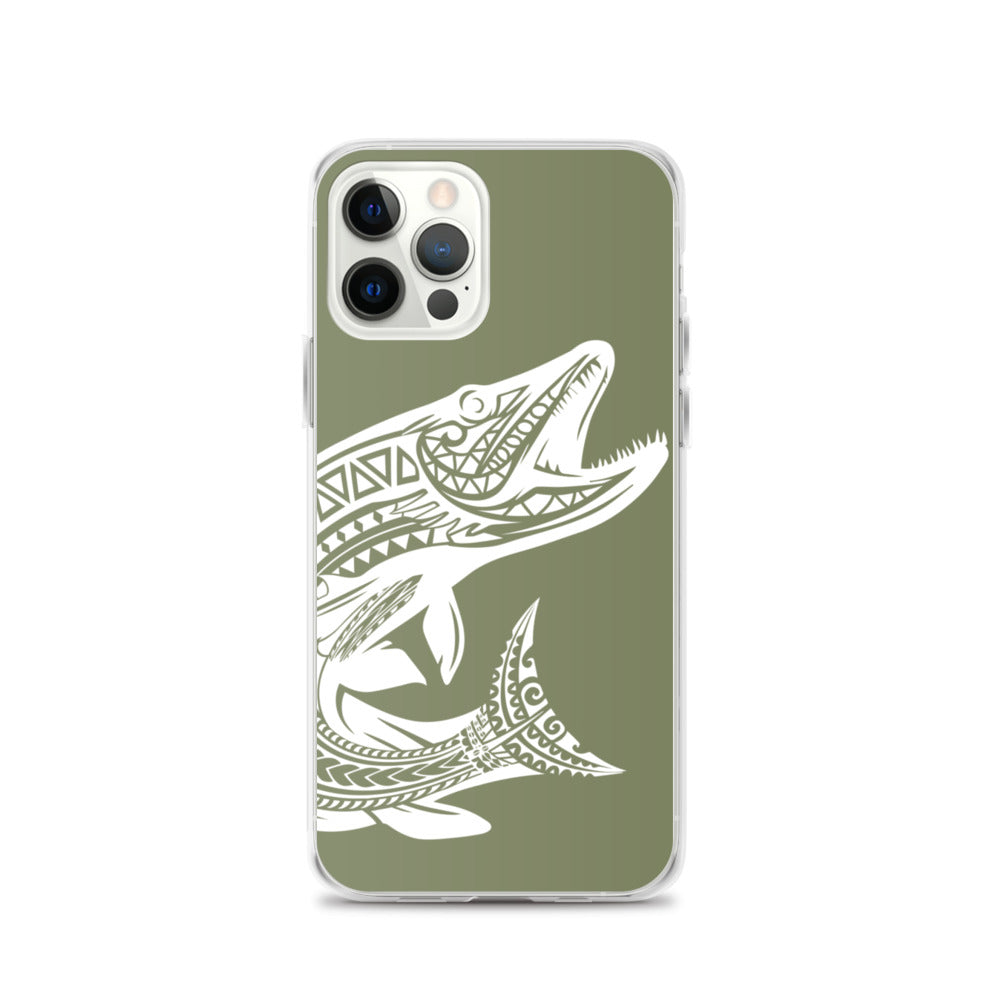 iPhone Case - Muskie - Forest Green