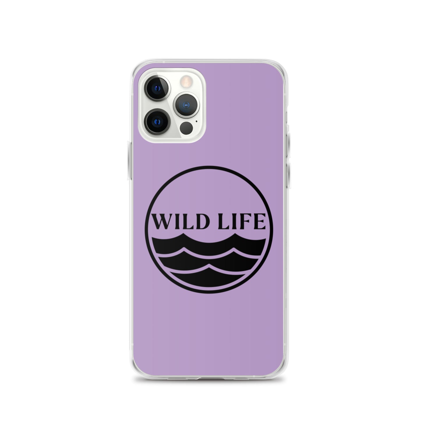 WILD LIFE iPhone Case - Lavender