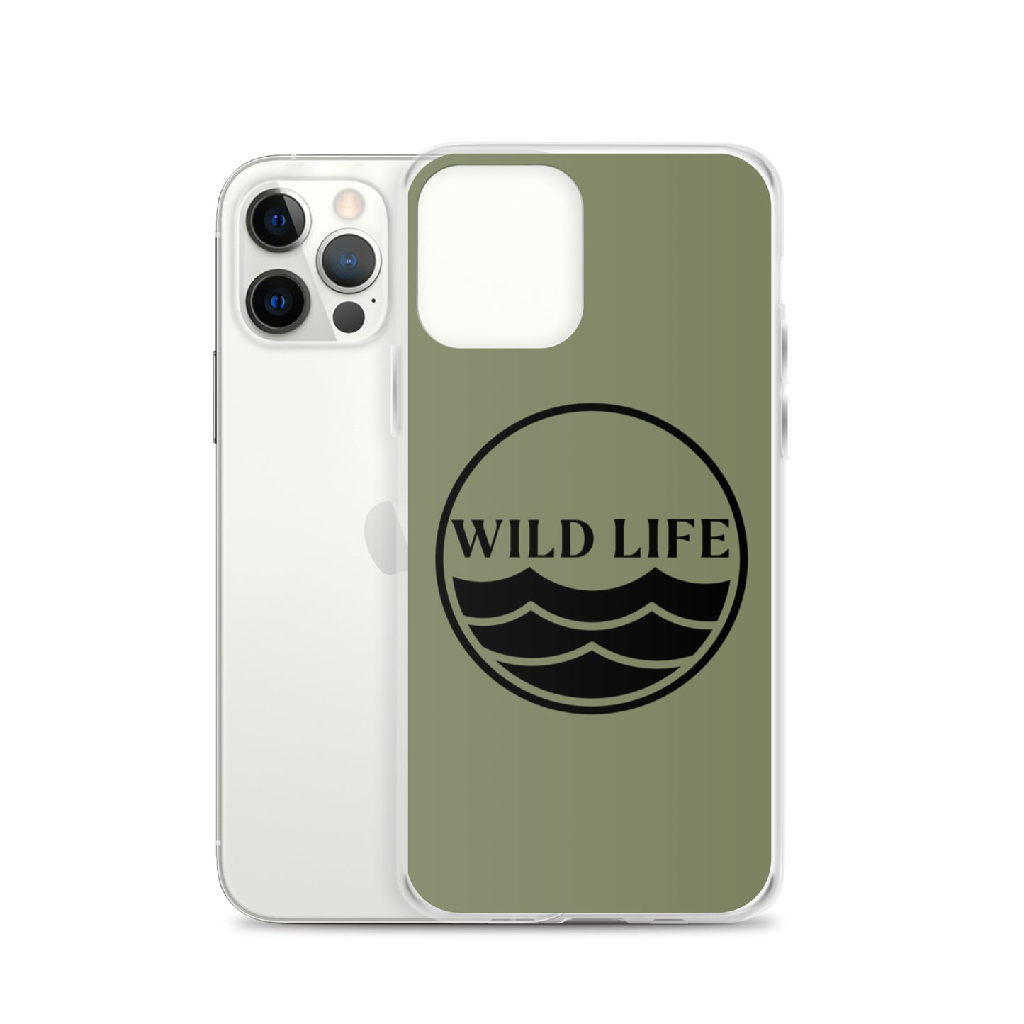 WILD LIFE iPhone Case - Forest