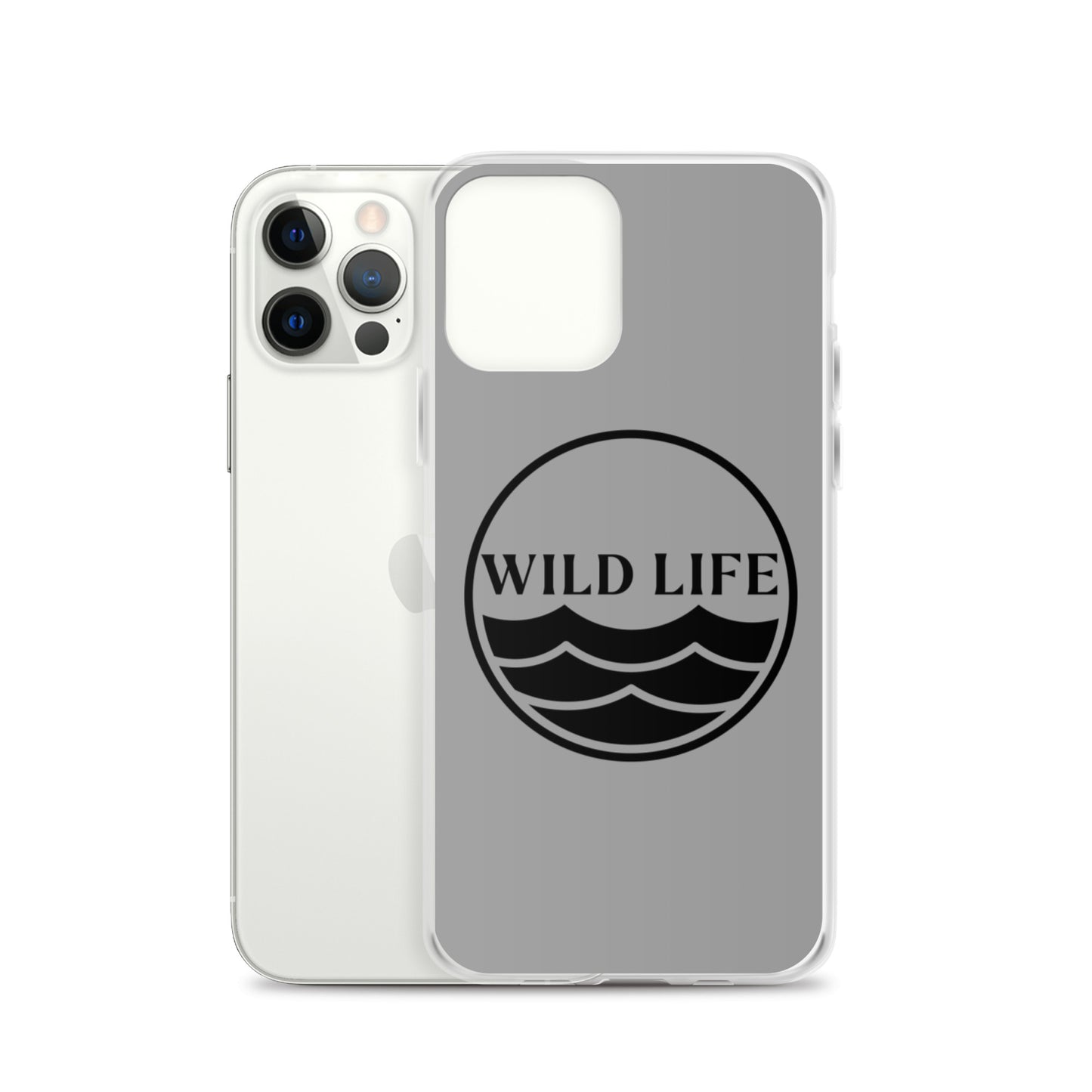 WILD LIFE iPhone Case - Noble