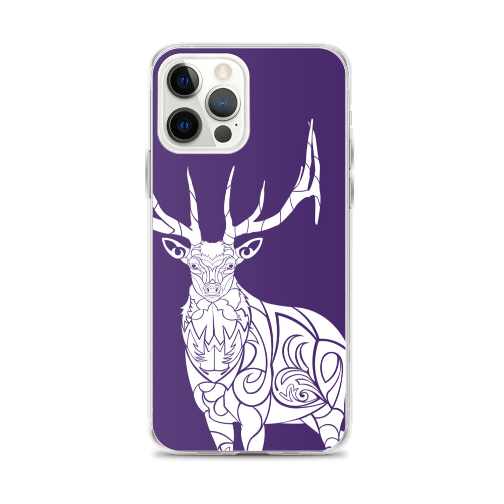 iPhone Case - Elk - Purple