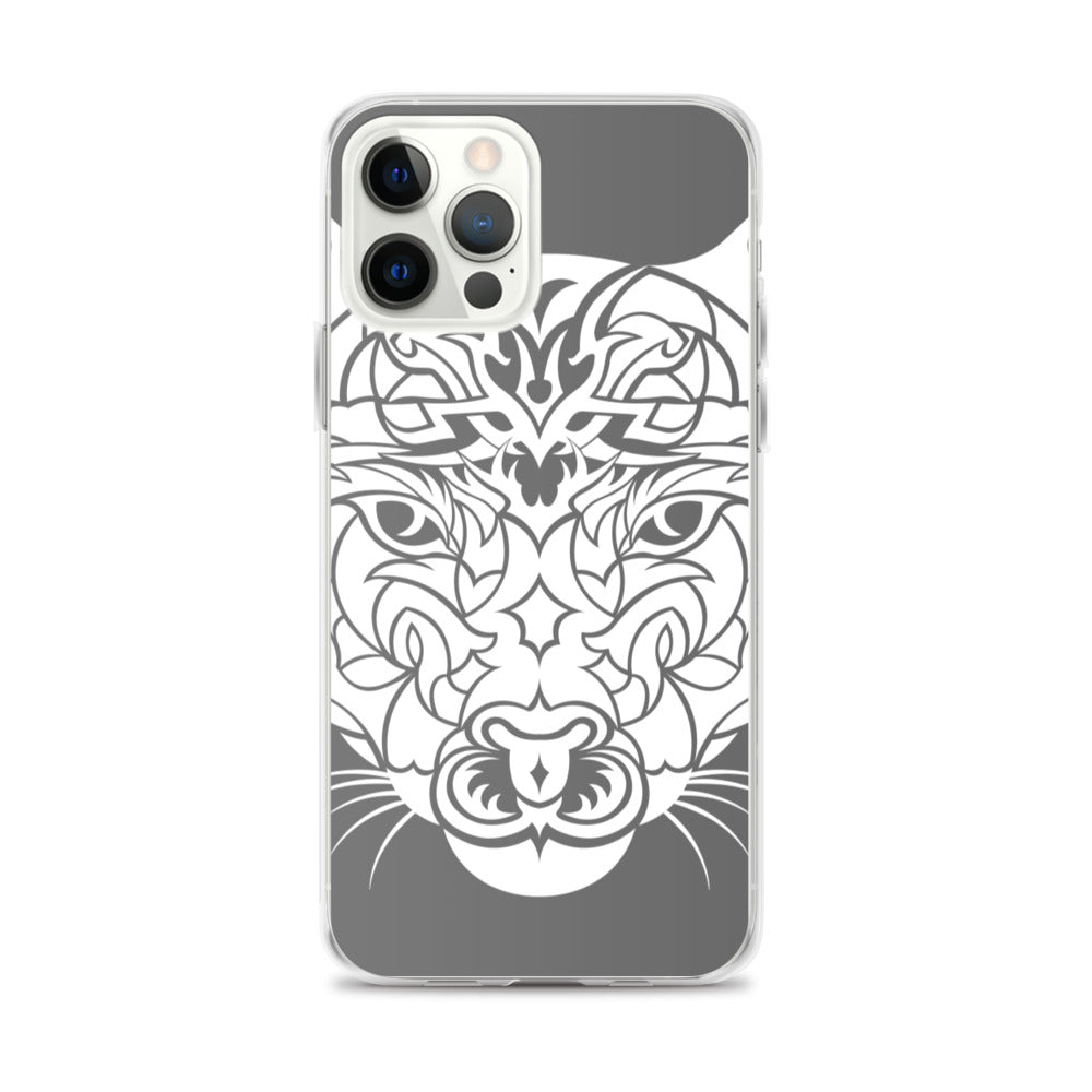 iPhone Case - Mountain Lion - Grey