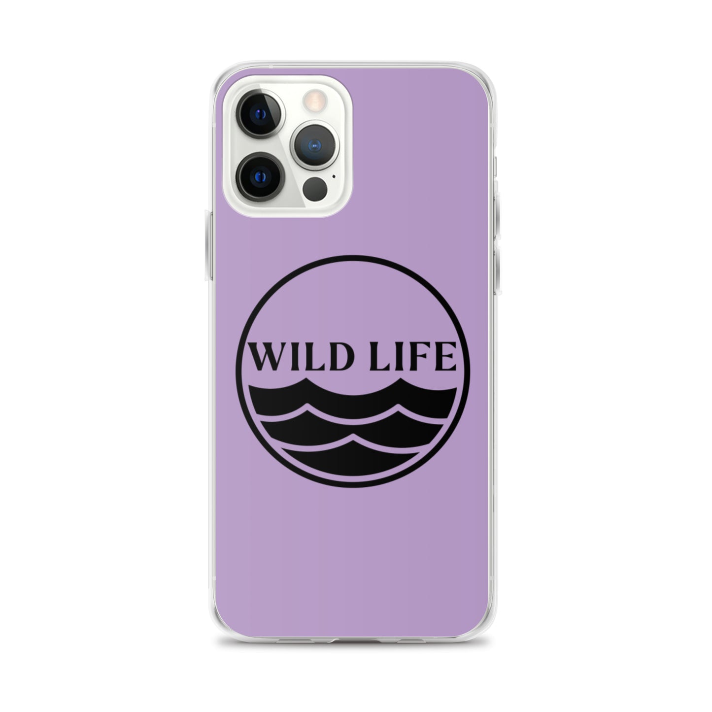 WILD LIFE iPhone Case - Lavender