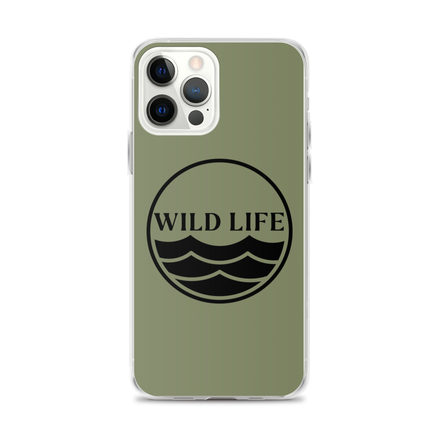WILD LIFE iPhone Case - Forest