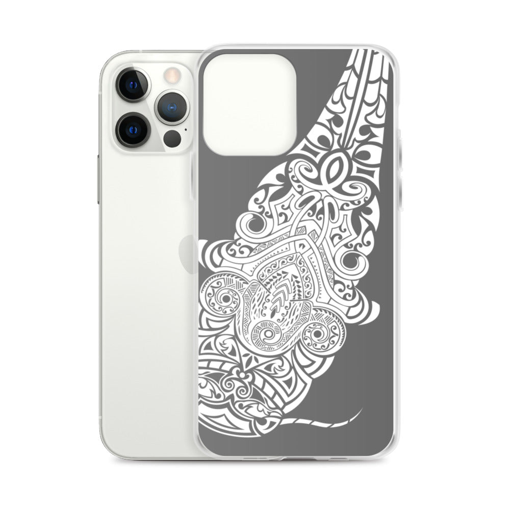 iPhone Case - Flathead Catfish - Grey