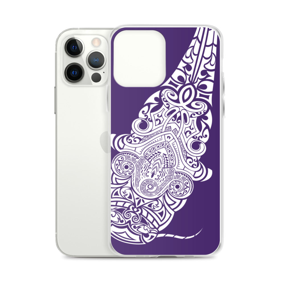 iPhone Case - Flathead Catfish - Purple