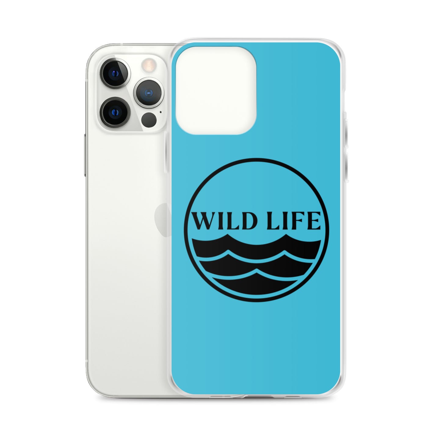 WILD LIFE iPhone Case - Sky