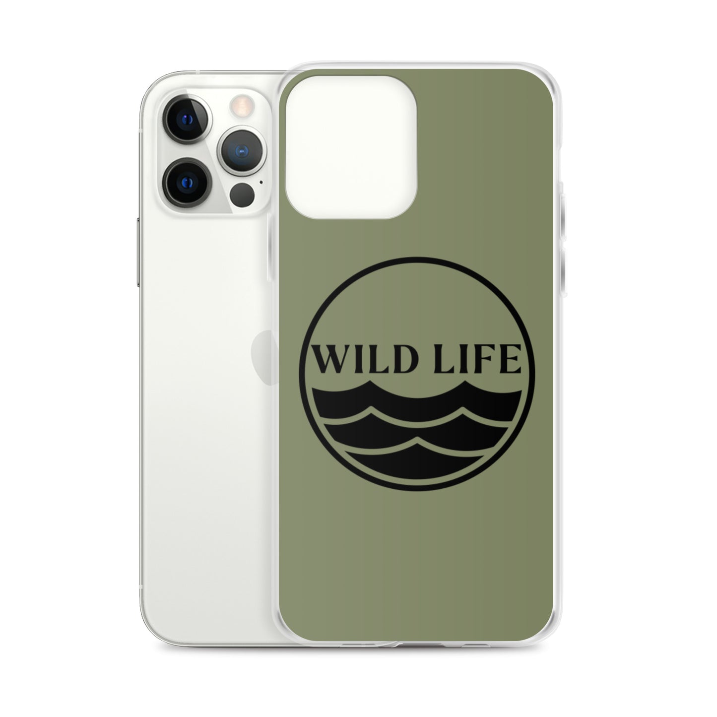 WILD LIFE iPhone Case - Forest
