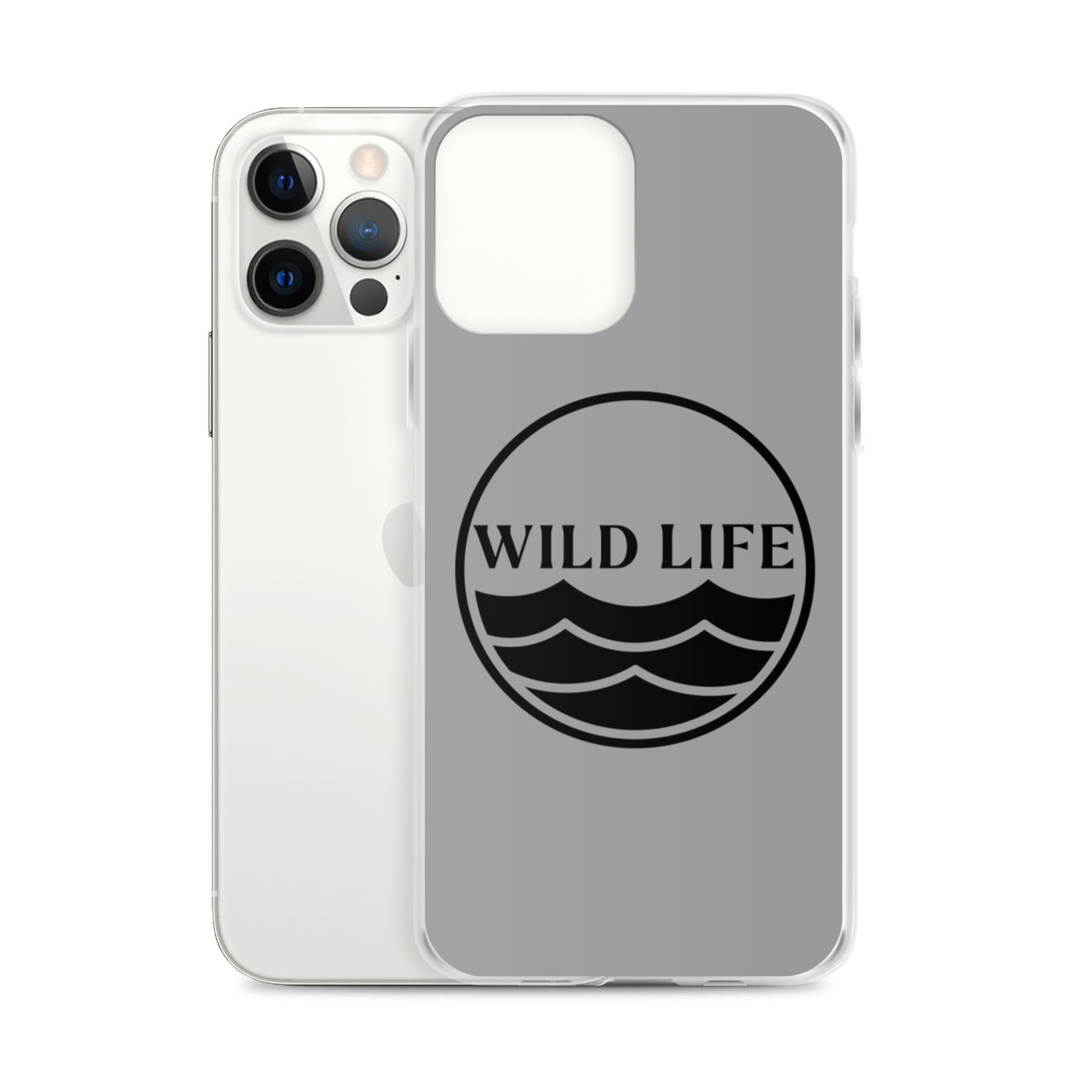 WILD LIFE iPhone Case - Noble
