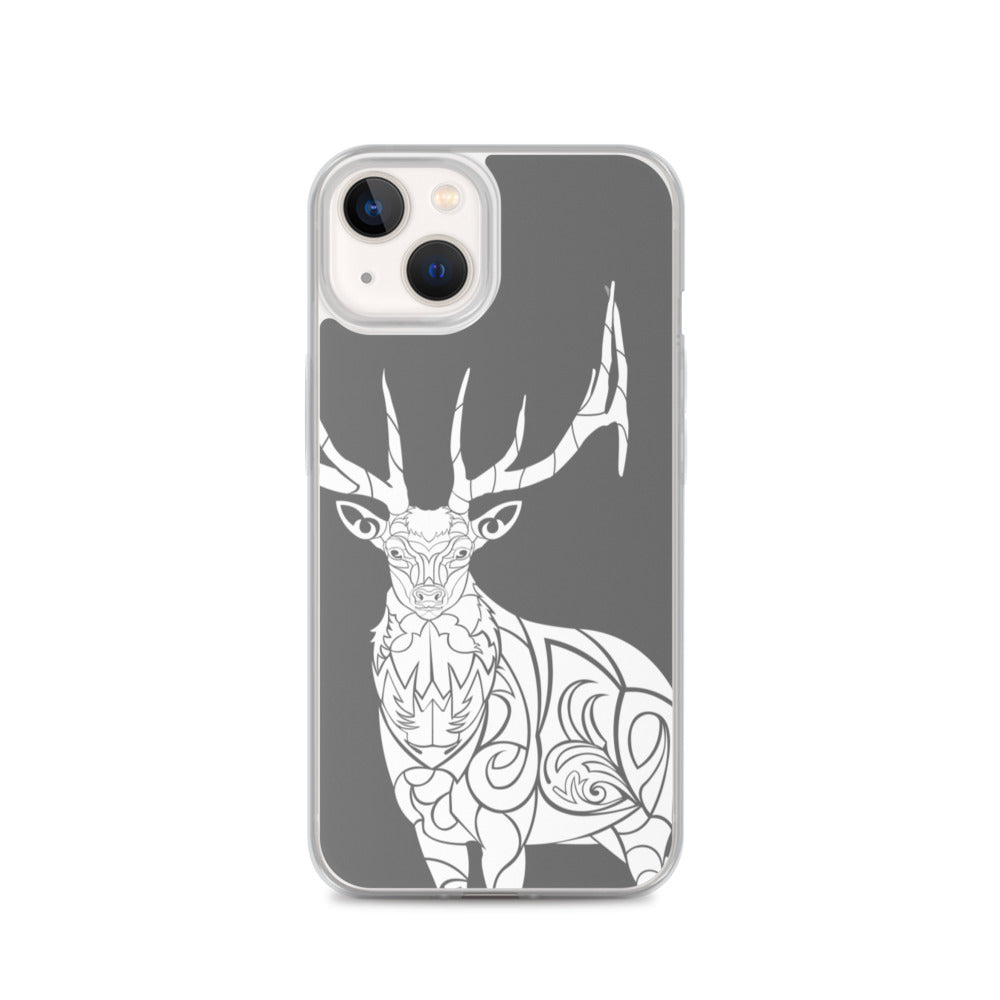 iPhone Case - Elk - Grey
