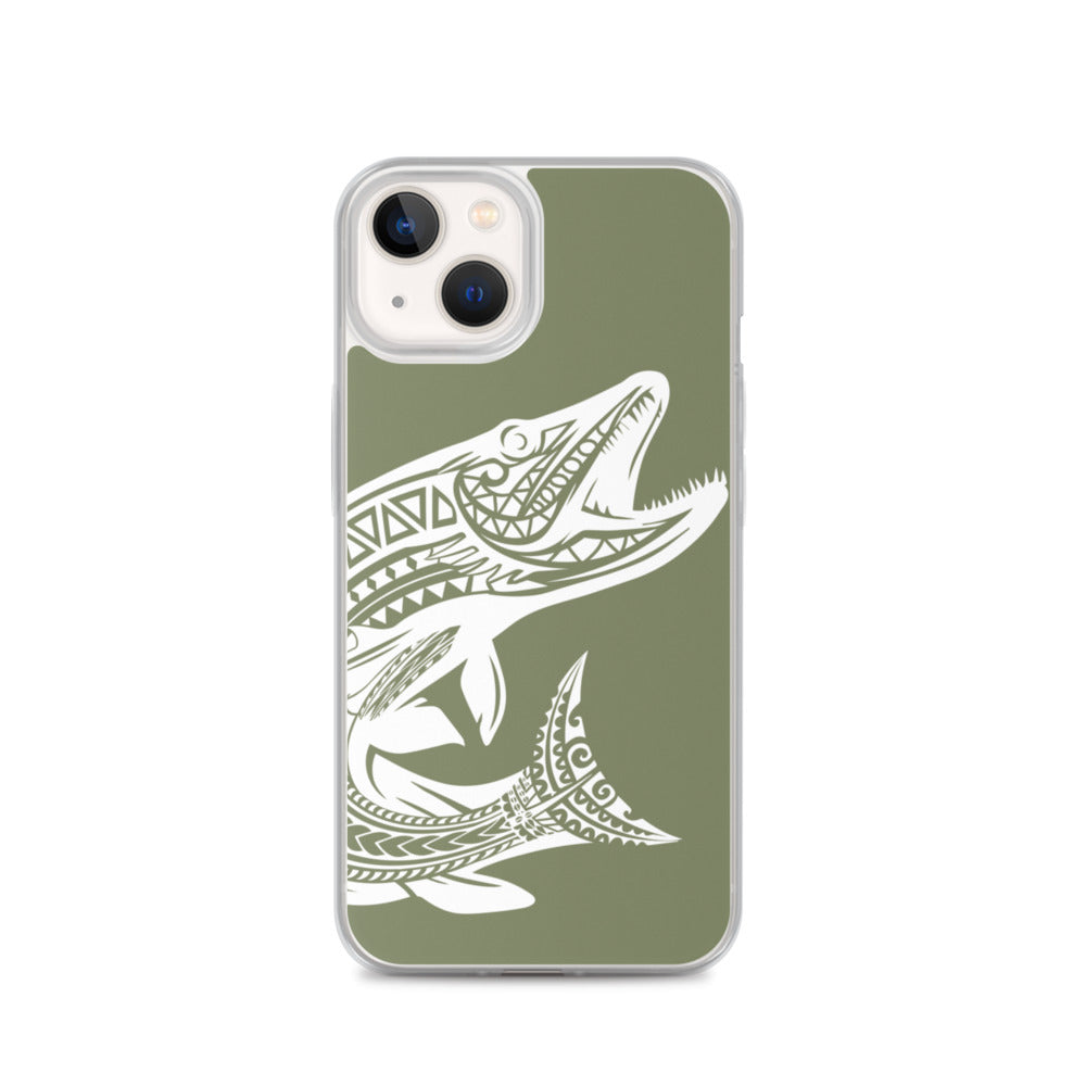 iPhone Case - Muskie - Forest Green