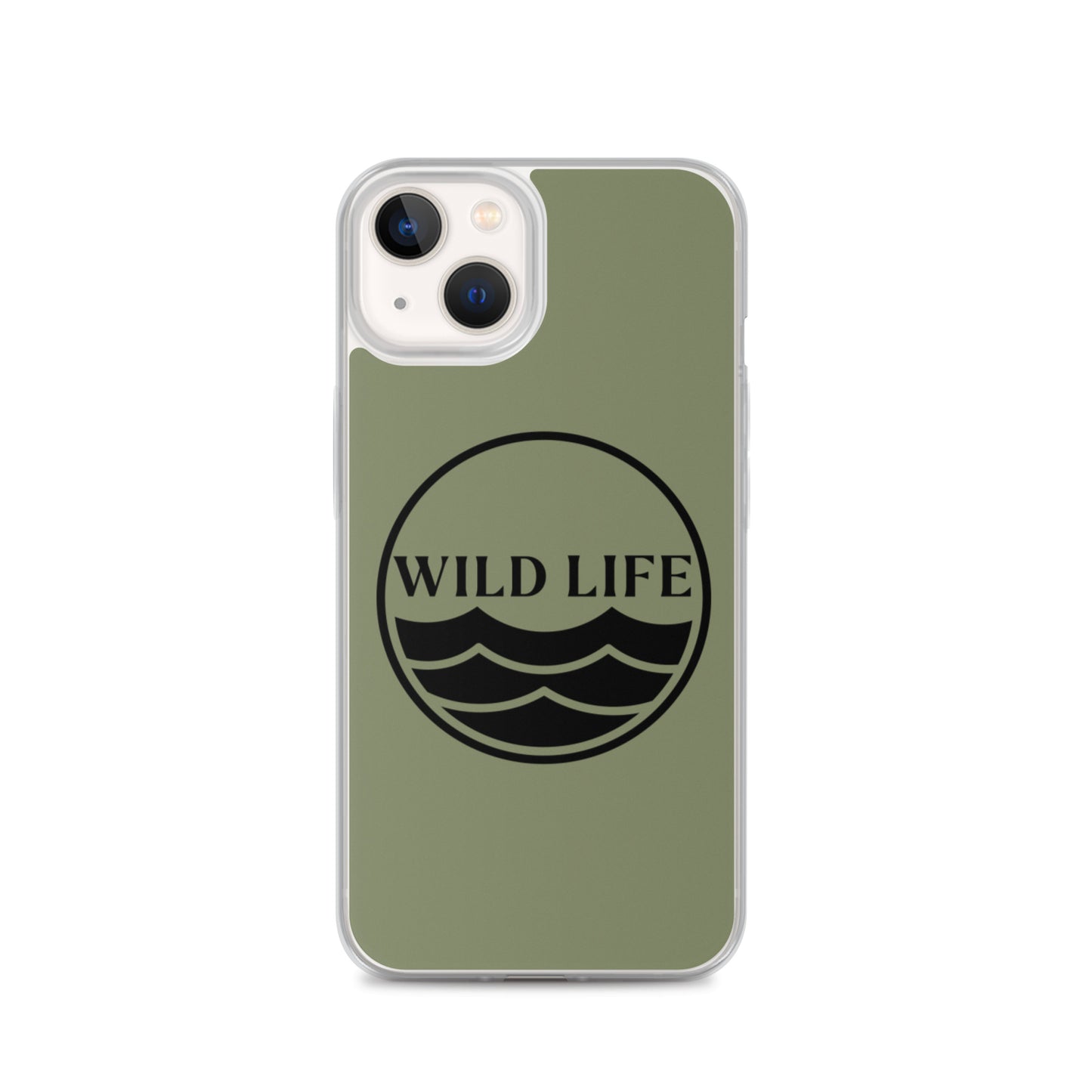 WILD LIFE iPhone Case - Forest