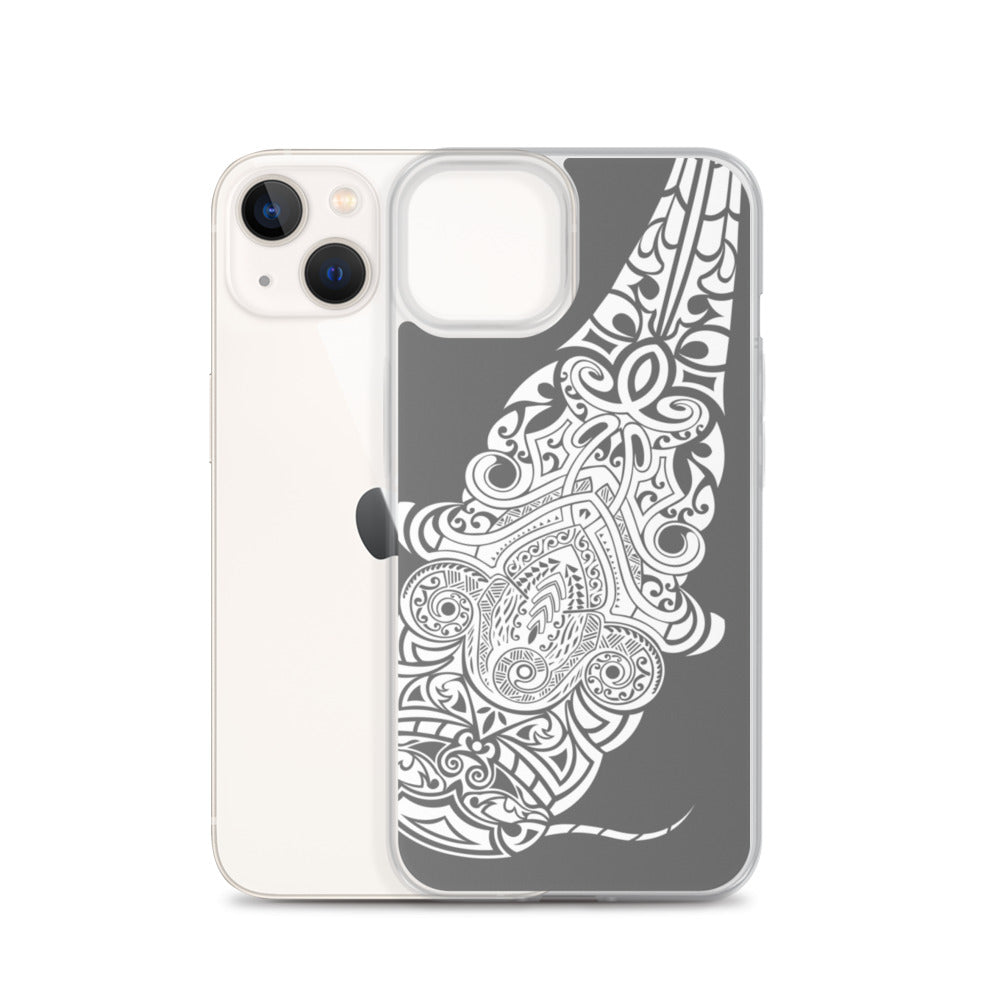 iPhone Case - Flathead Catfish - Grey