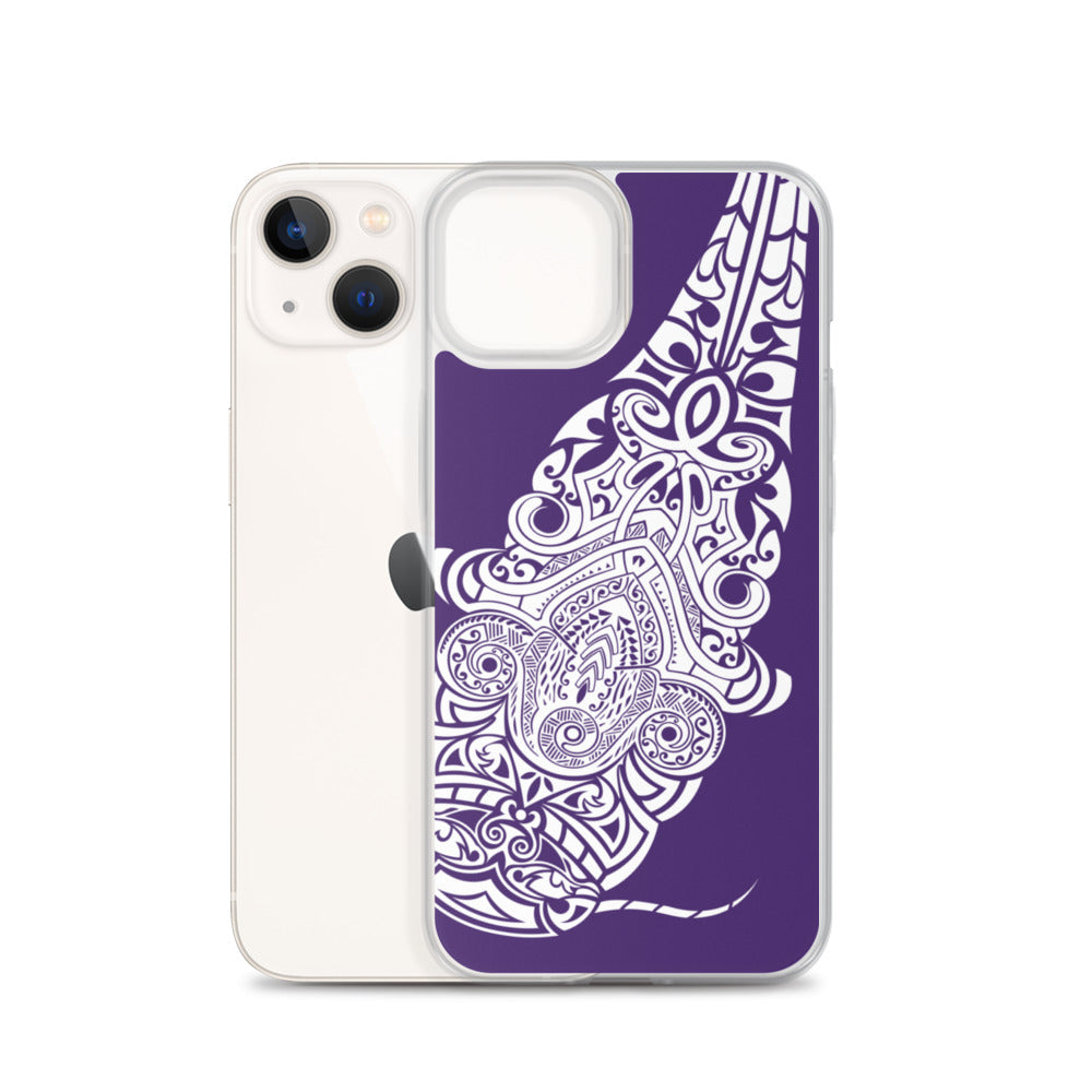 iPhone Case - Flathead Catfish - Purple
