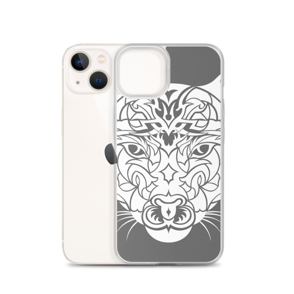 iPhone Case - Mountain Lion - Grey