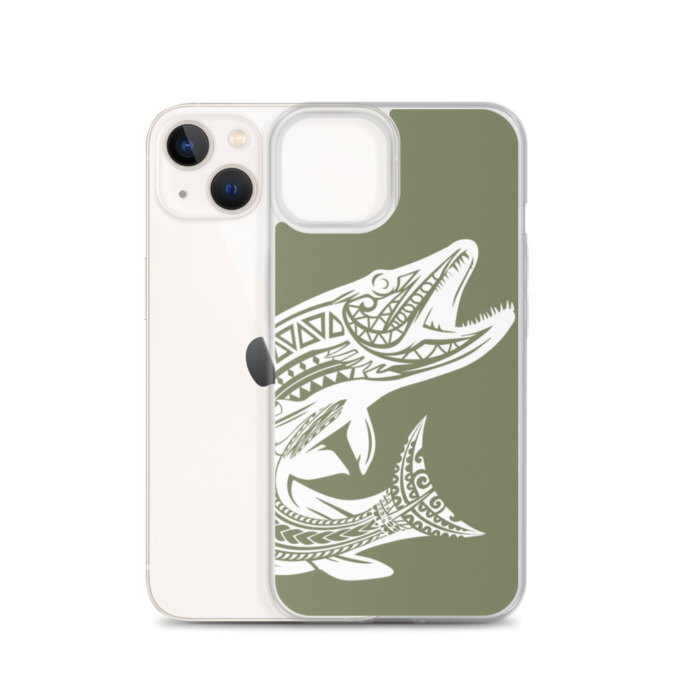 iPhone Case - Muskie - Forest Green