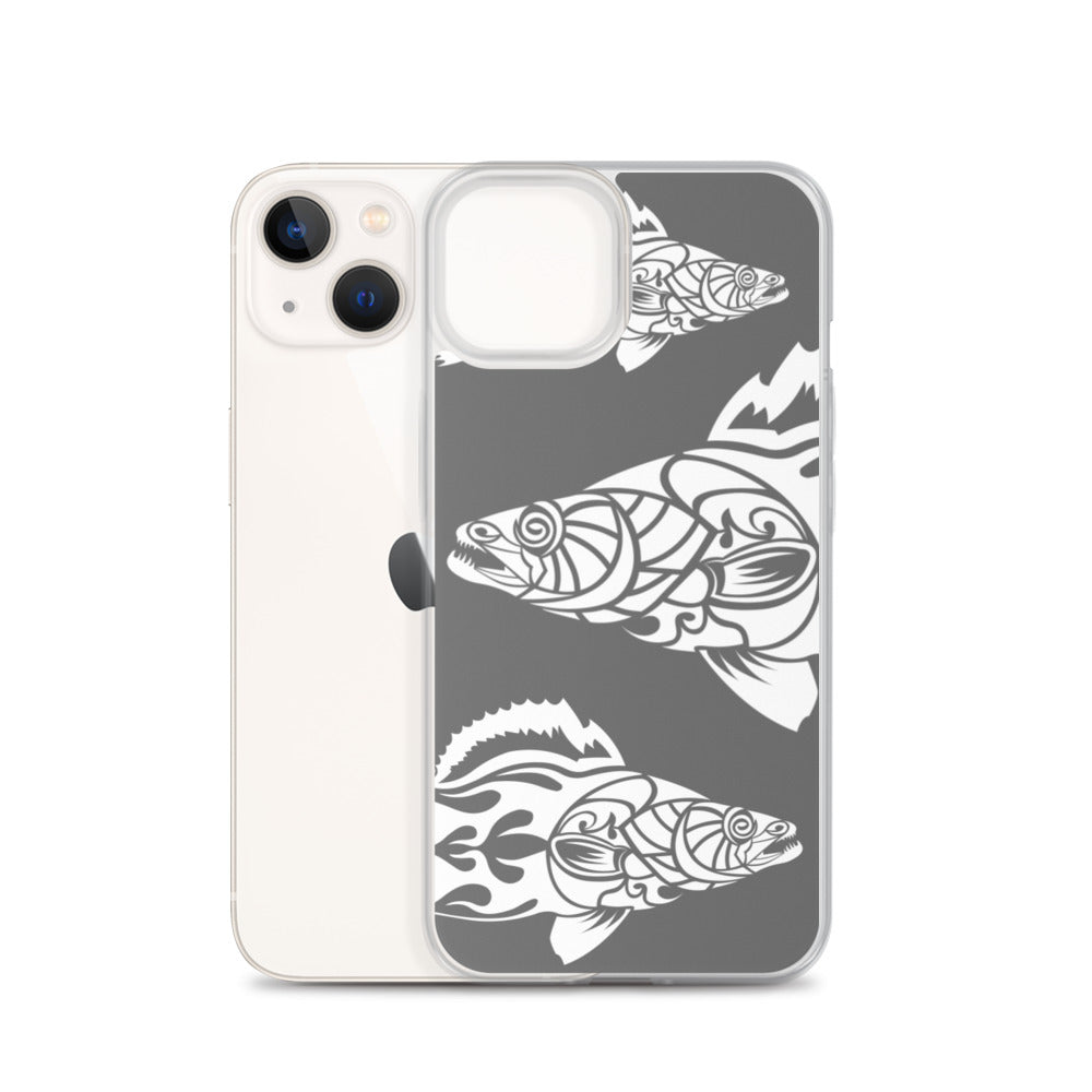 iPhone Case- Walleye - Grey