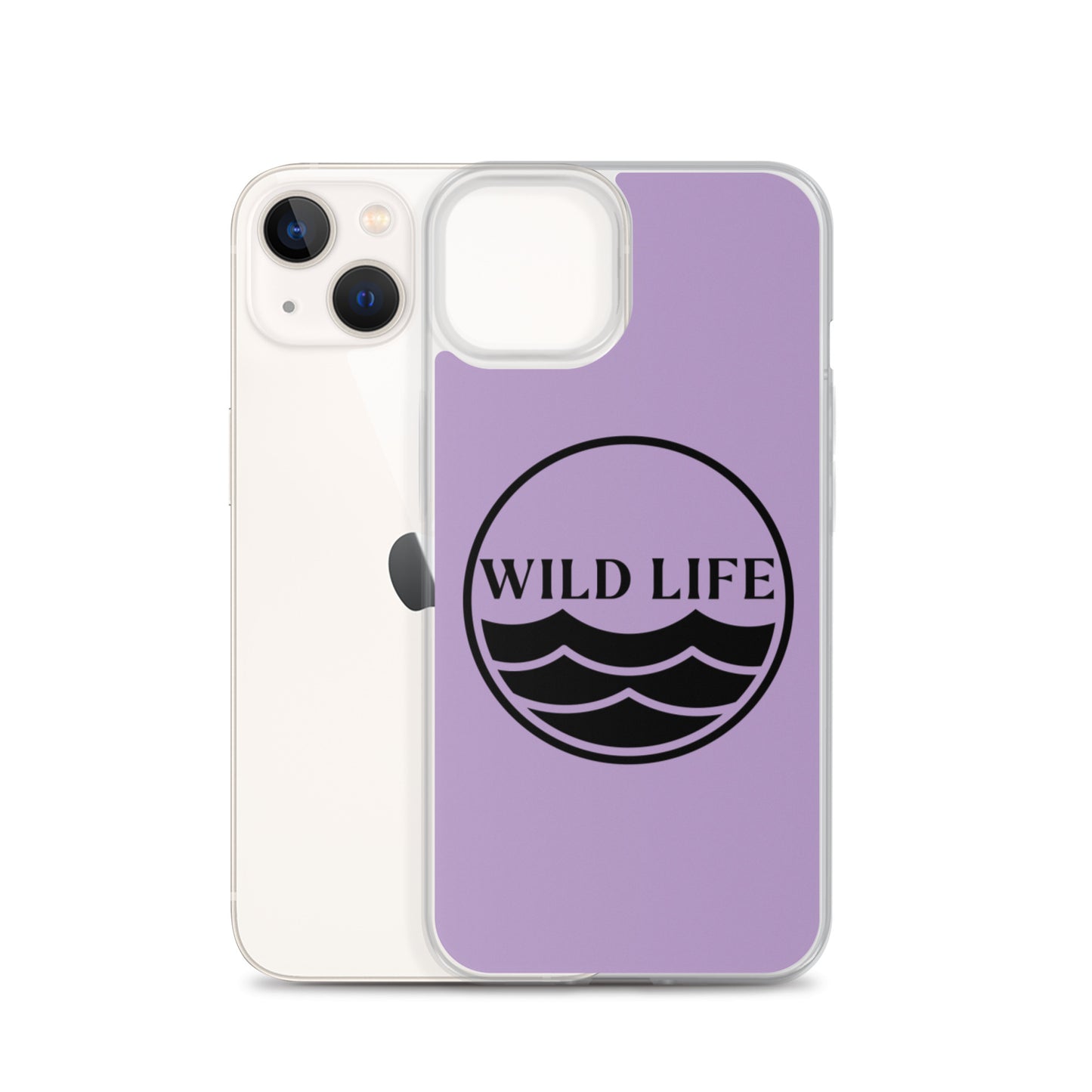 WILD LIFE iPhone Case - Lavender
