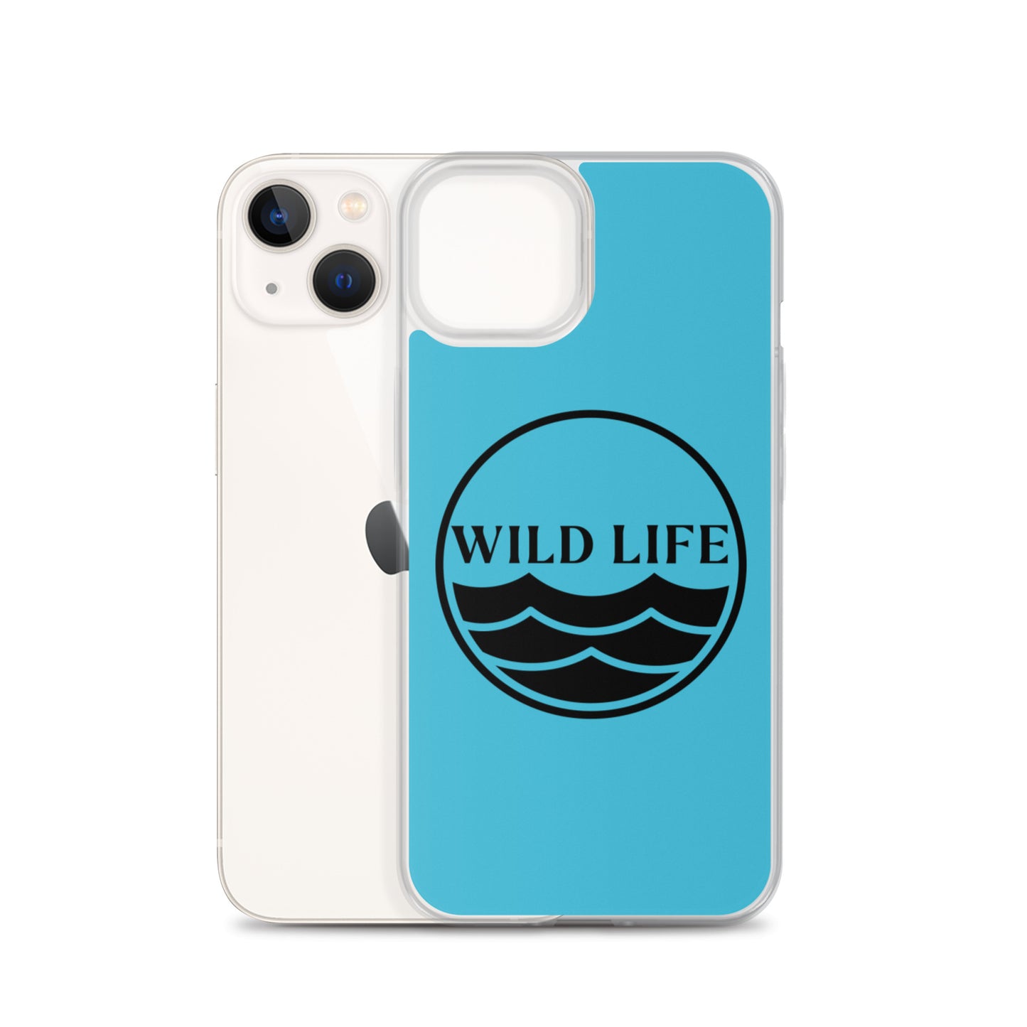 WILD LIFE iPhone Case - Sky