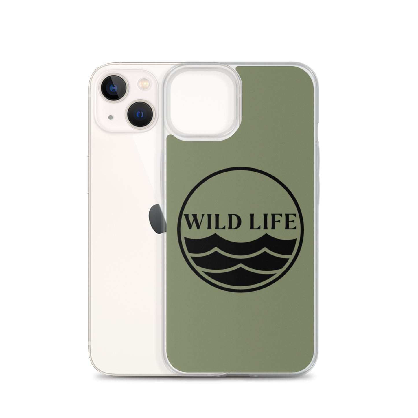 WILD LIFE iPhone Case - Forest
