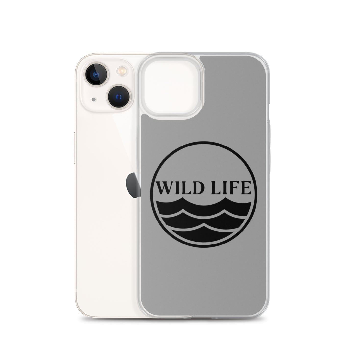 WILD LIFE iPhone Case - Noble