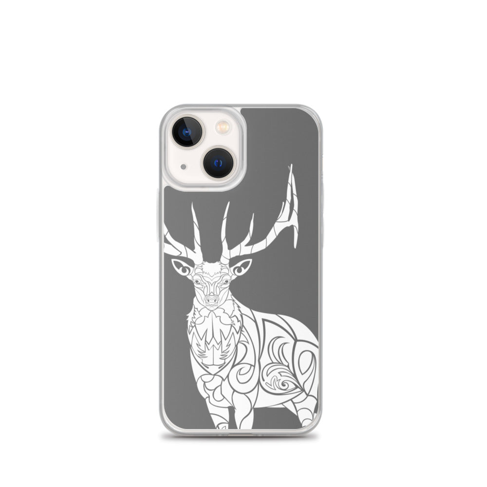 iPhone Case - Elk - Grey