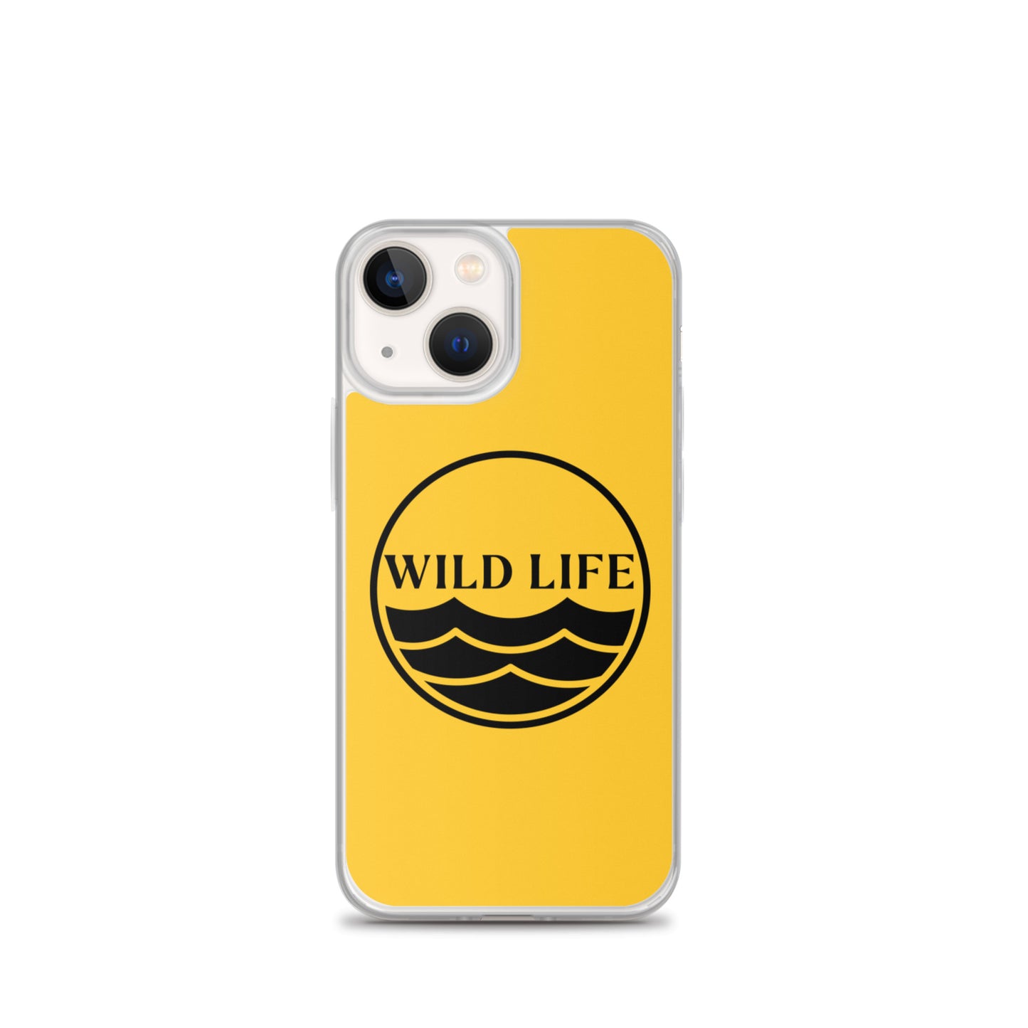 WILD LIFE iPhone Case - Yellow