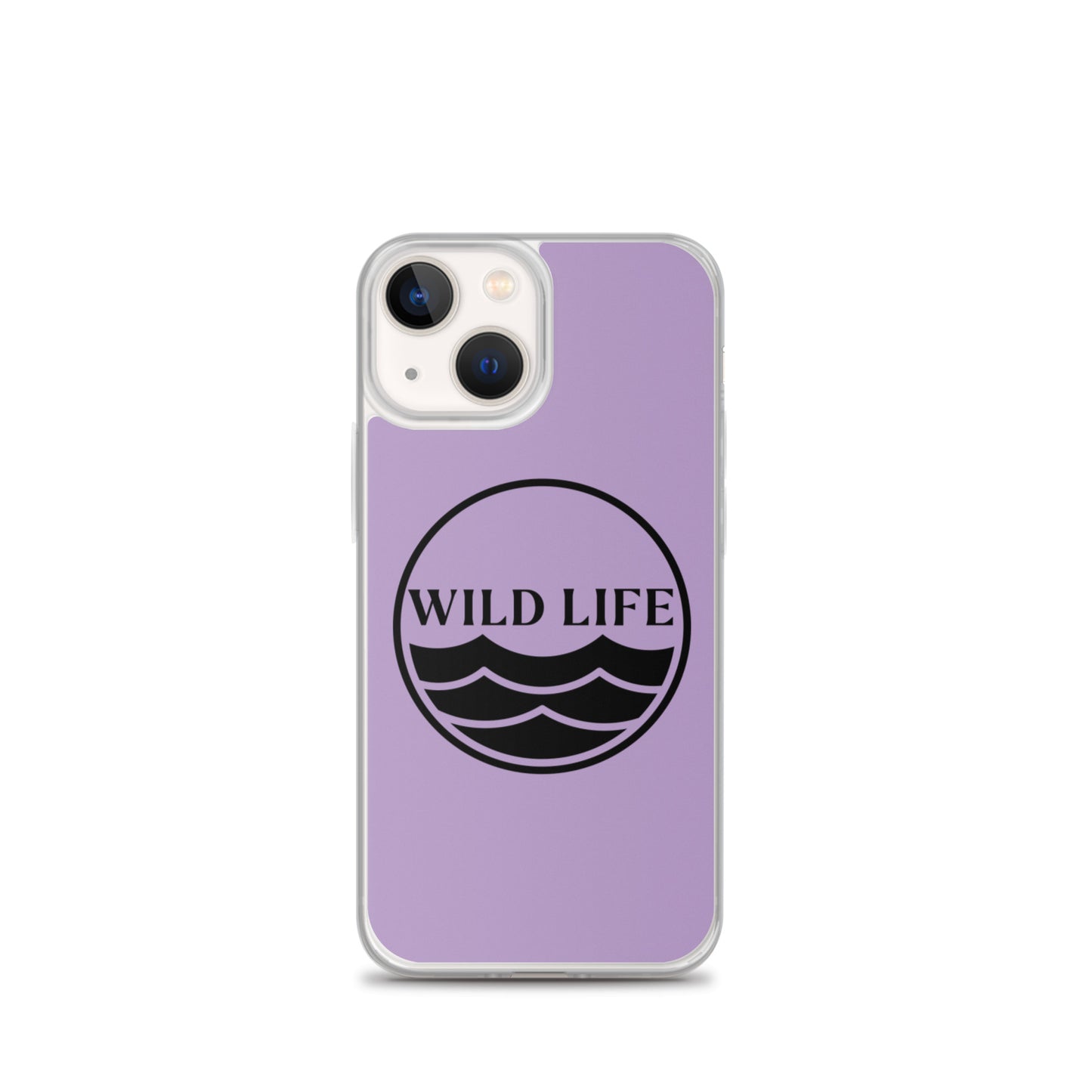 WILD LIFE iPhone Case - Lavender