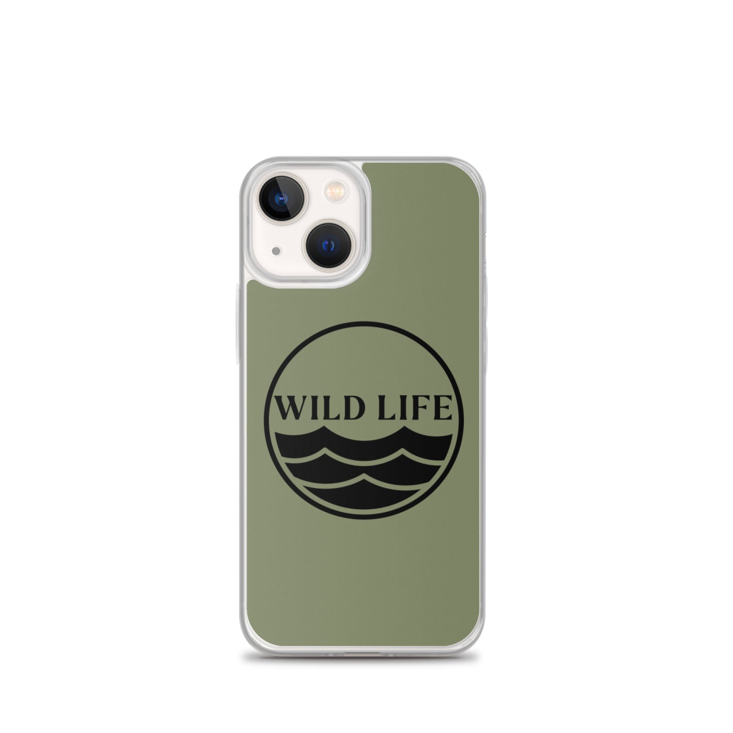 WILD LIFE iPhone Case - Forest