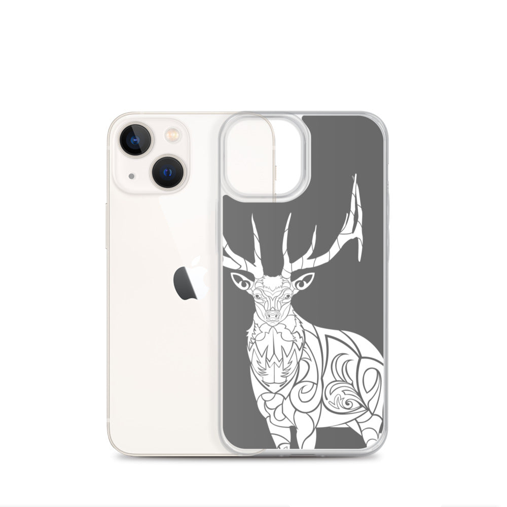 iPhone Case - Elk - Grey