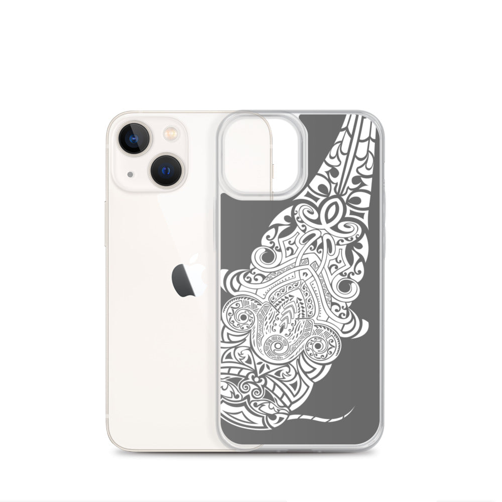 iPhone Case - Flathead Catfish - Grey