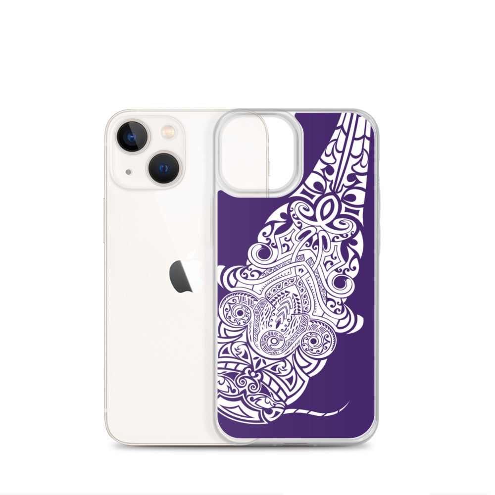 iPhone Case - Flathead Catfish - Purple
