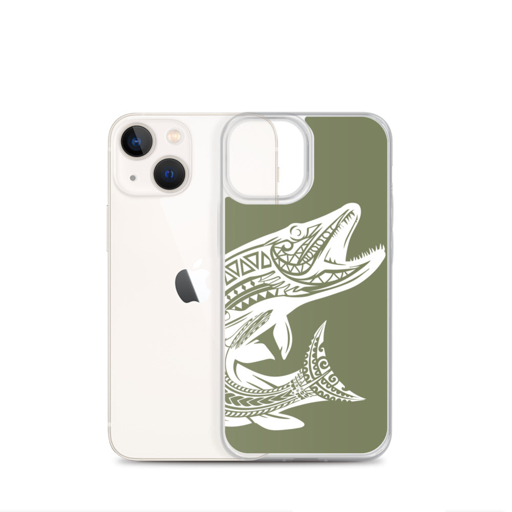iPhone Case - Muskie - Forest Green