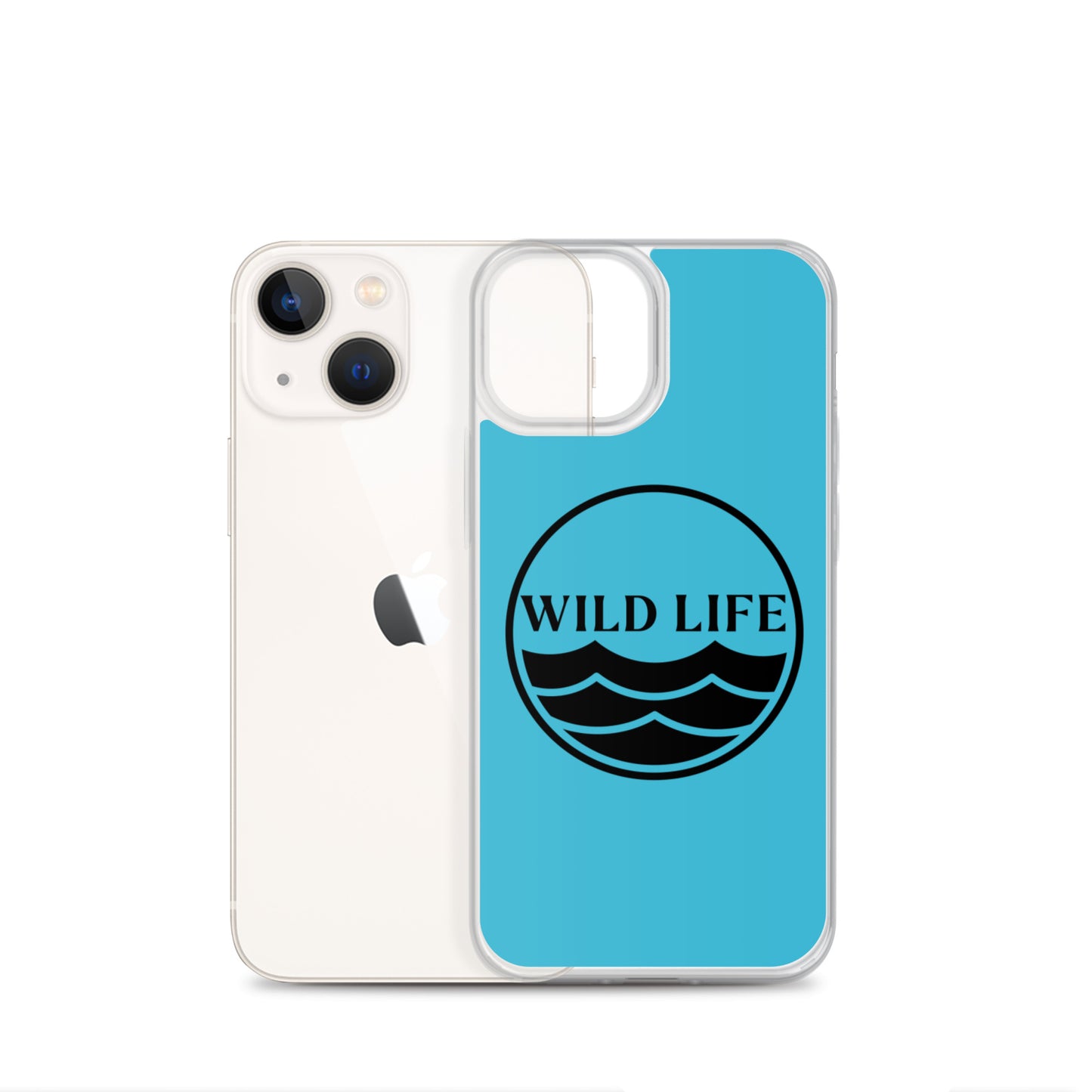 WILD LIFE iPhone Case - Sky