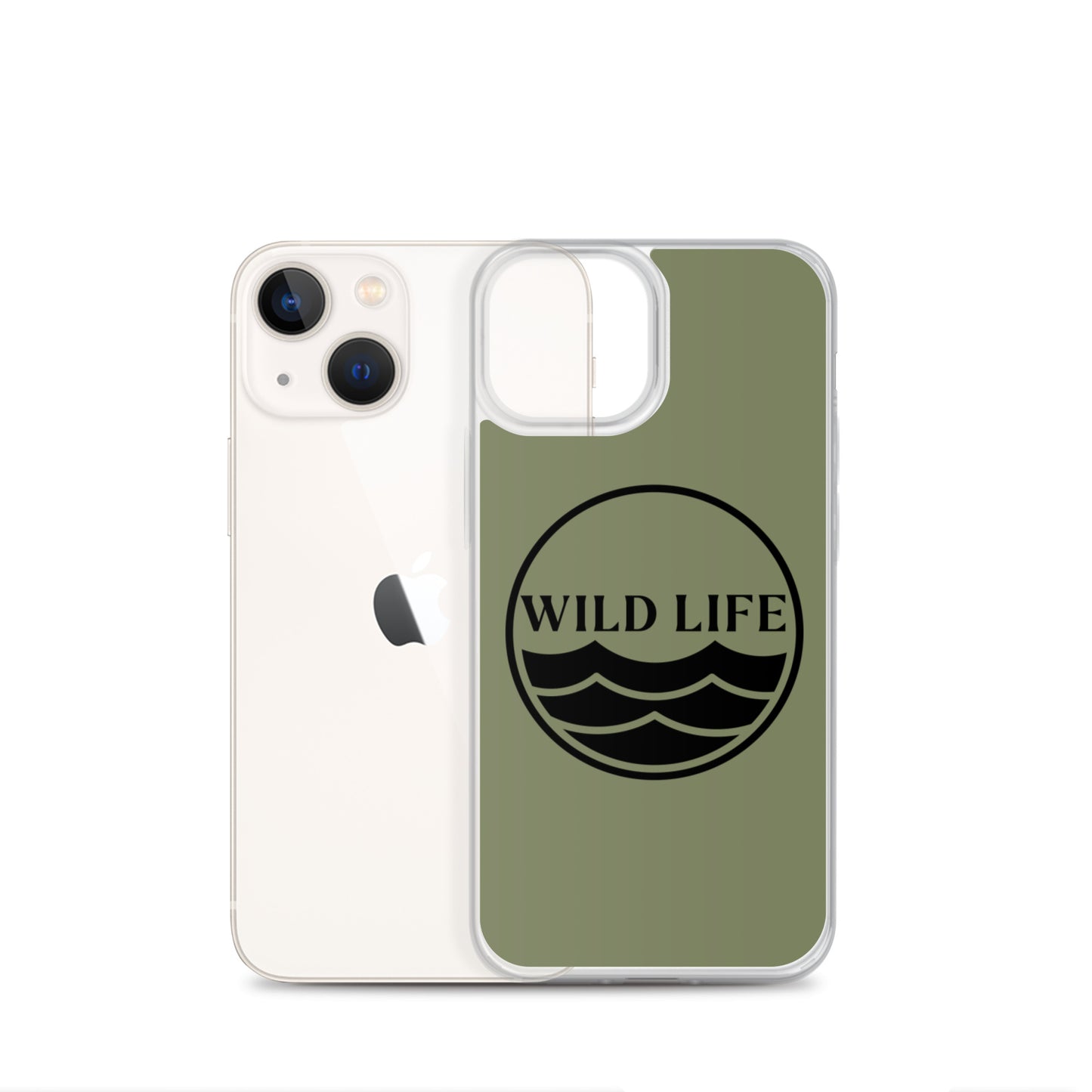 WILD LIFE iPhone Case - Forest
