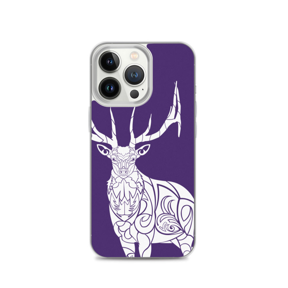 iPhone Case - Elk - Purple