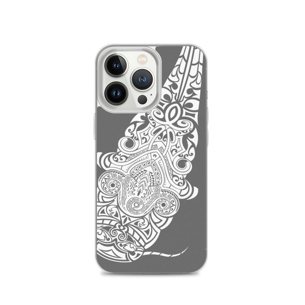 iPhone Case - Flathead Catfish - Grey