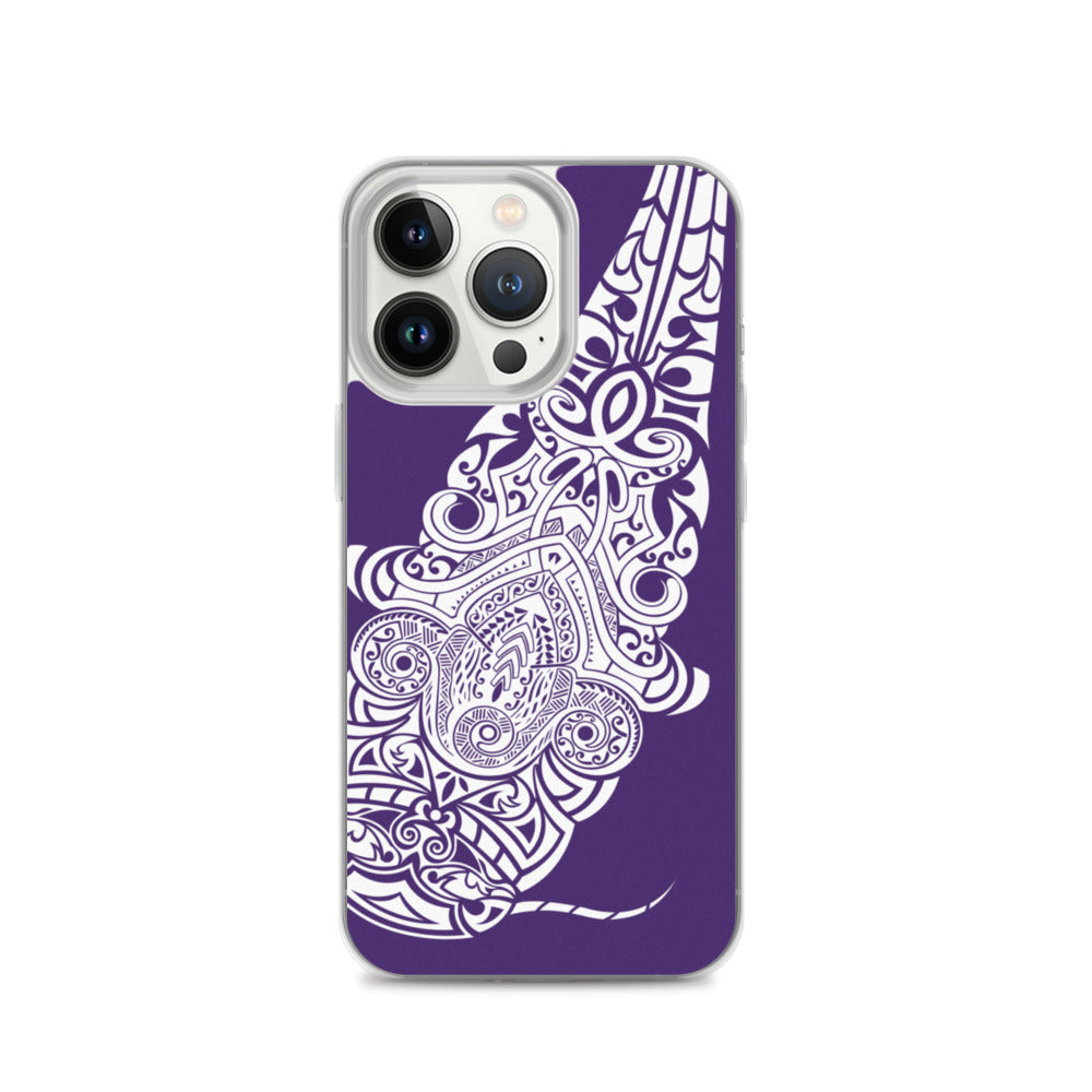 iPhone Case - Flathead Catfish - Purple