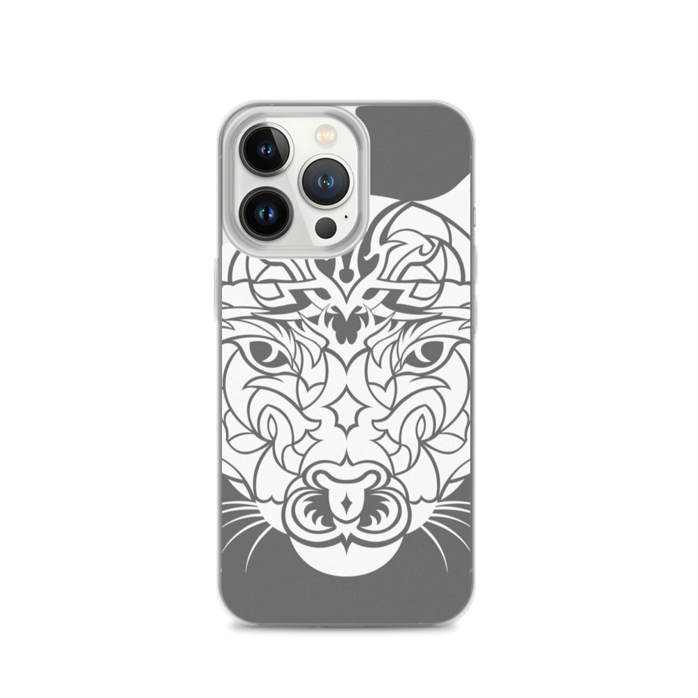 iPhone Case - Mountain Lion - Grey
