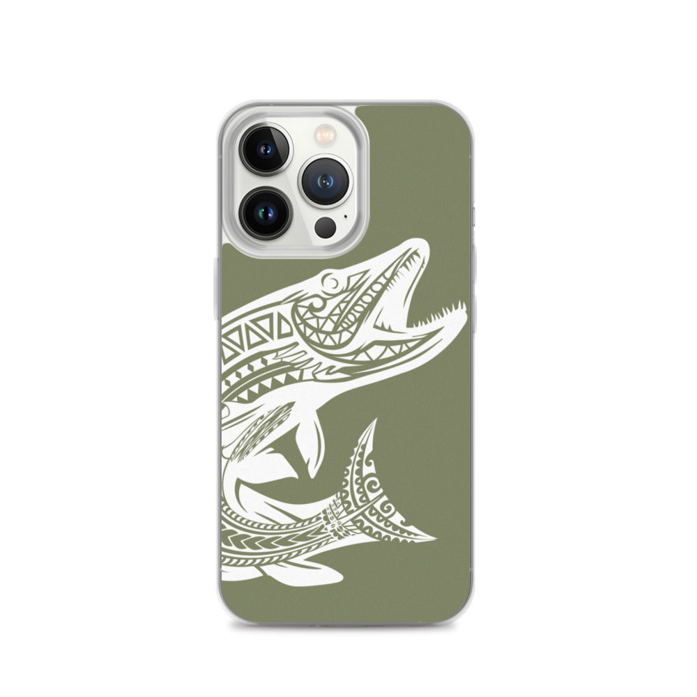 iPhone Case - Muskie - Forest Green