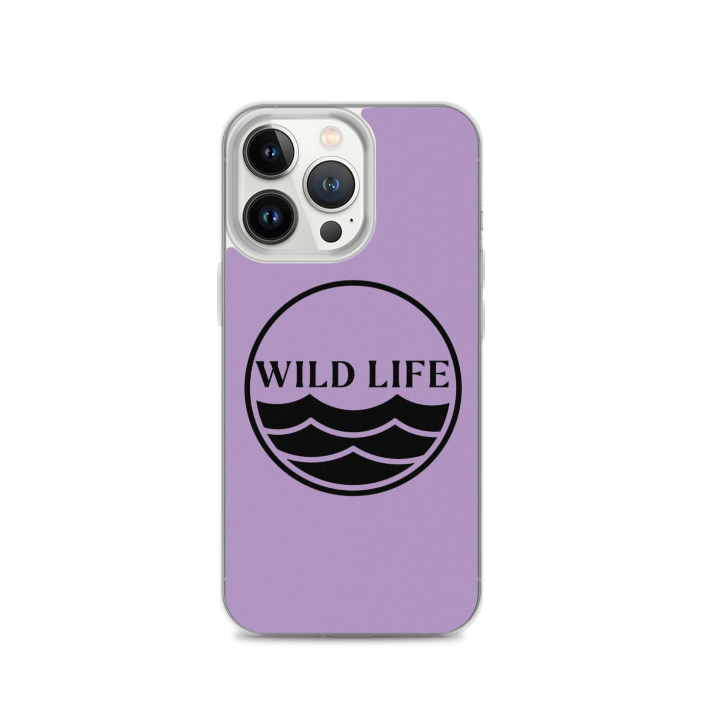 WILD LIFE iPhone Case - Lavender