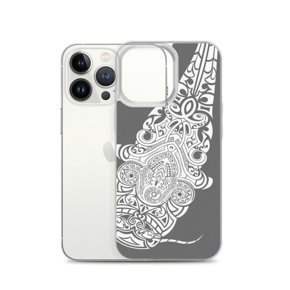 iPhone Case - Flathead Catfish - Grey