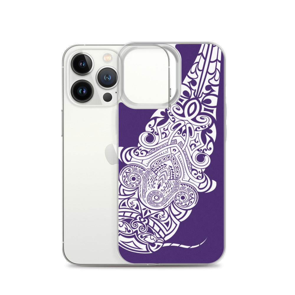 iPhone Case - Flathead Catfish - Purple
